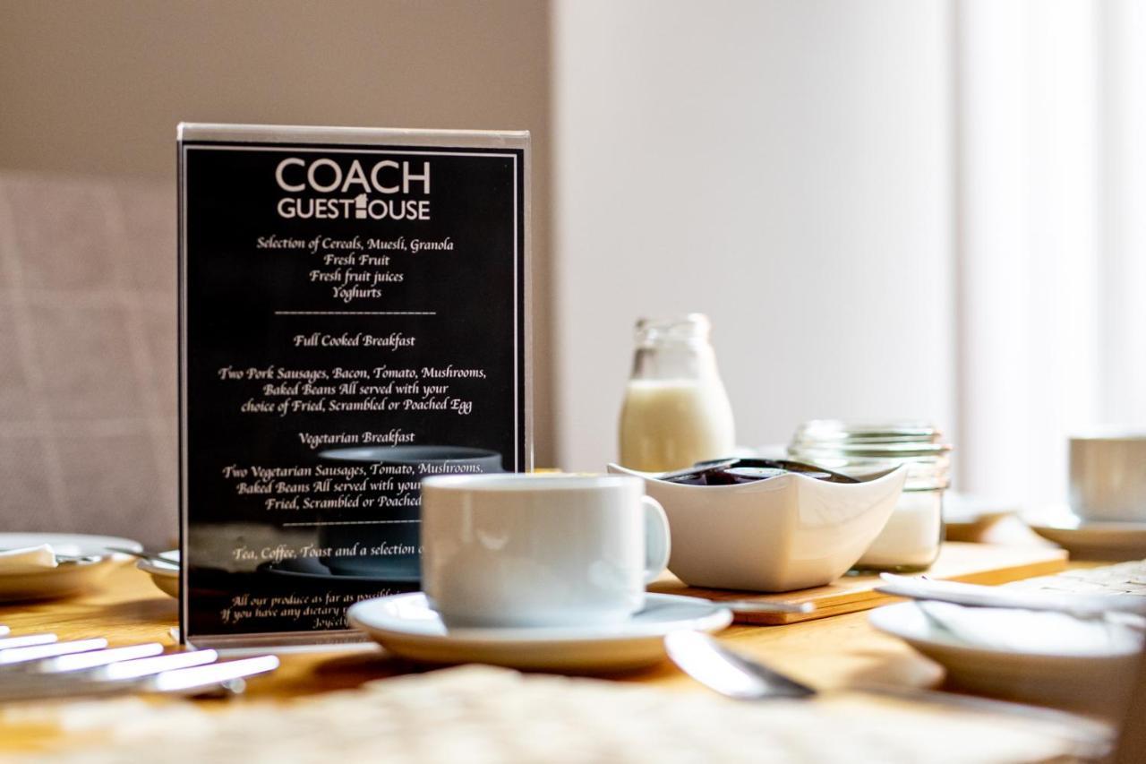 Coach Guest House 텐비 외부 사진