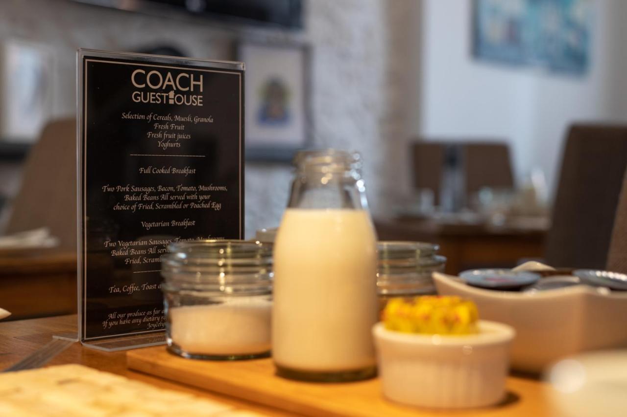 Coach Guest House 텐비 외부 사진